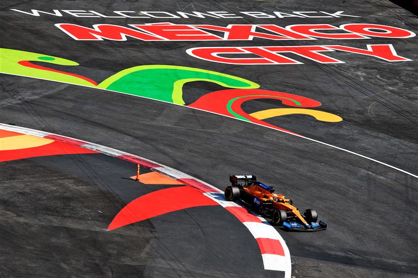 Formula 1 Gran Premio De Mexico Champions Club Package, Mexico 27th